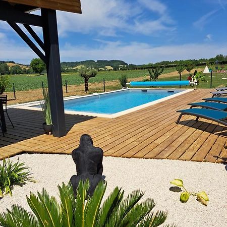 Le Domaine Vesque Vila Saint-Pierre-de-Clairac Exterior foto