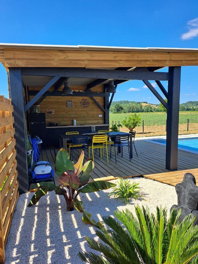 Le Domaine Vesque Vila Saint-Pierre-de-Clairac Exterior foto