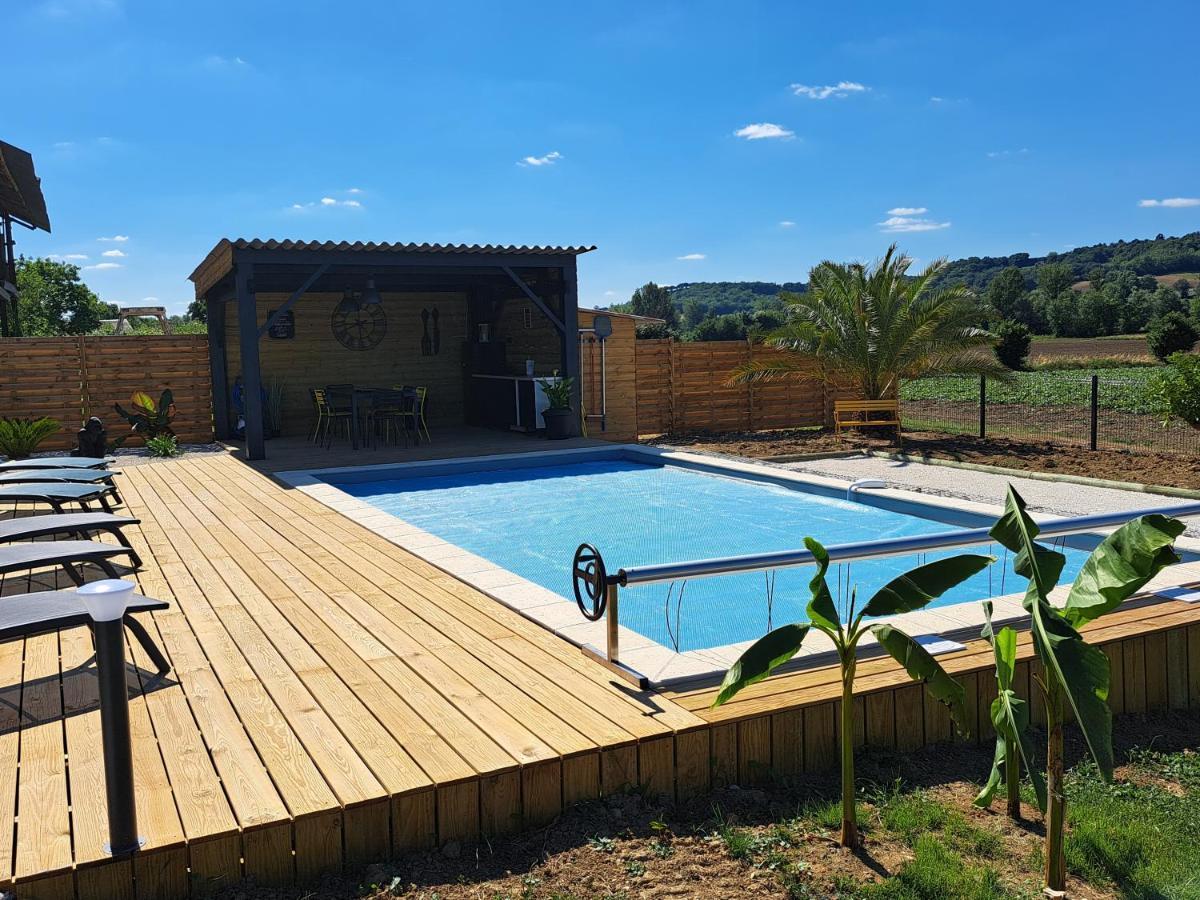 Le Domaine Vesque Vila Saint-Pierre-de-Clairac Exterior foto