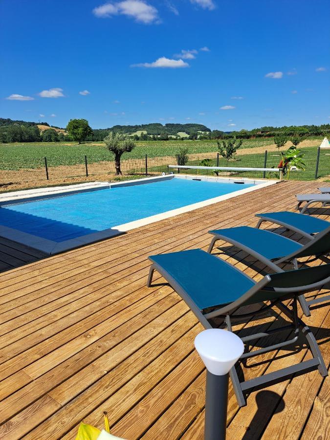 Le Domaine Vesque Vila Saint-Pierre-de-Clairac Exterior foto
