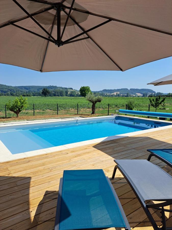 Le Domaine Vesque Vila Saint-Pierre-de-Clairac Exterior foto