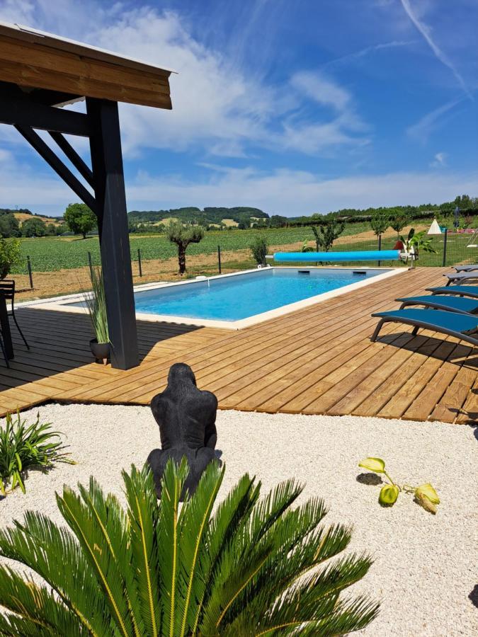 Le Domaine Vesque Vila Saint-Pierre-de-Clairac Exterior foto