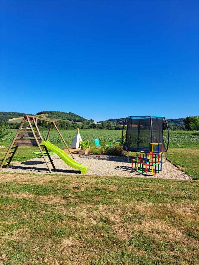 Le Domaine Vesque Vila Saint-Pierre-de-Clairac Exterior foto