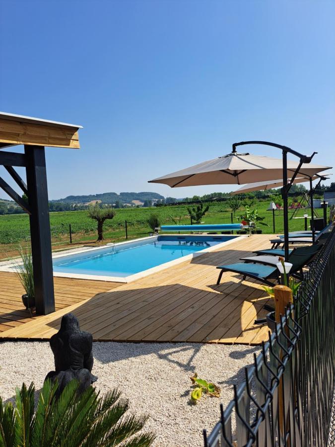 Le Domaine Vesque Vila Saint-Pierre-de-Clairac Exterior foto