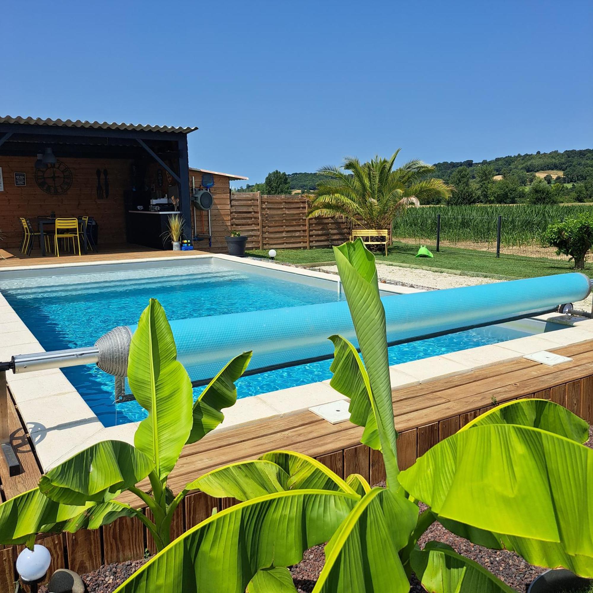Le Domaine Vesque Vila Saint-Pierre-de-Clairac Exterior foto