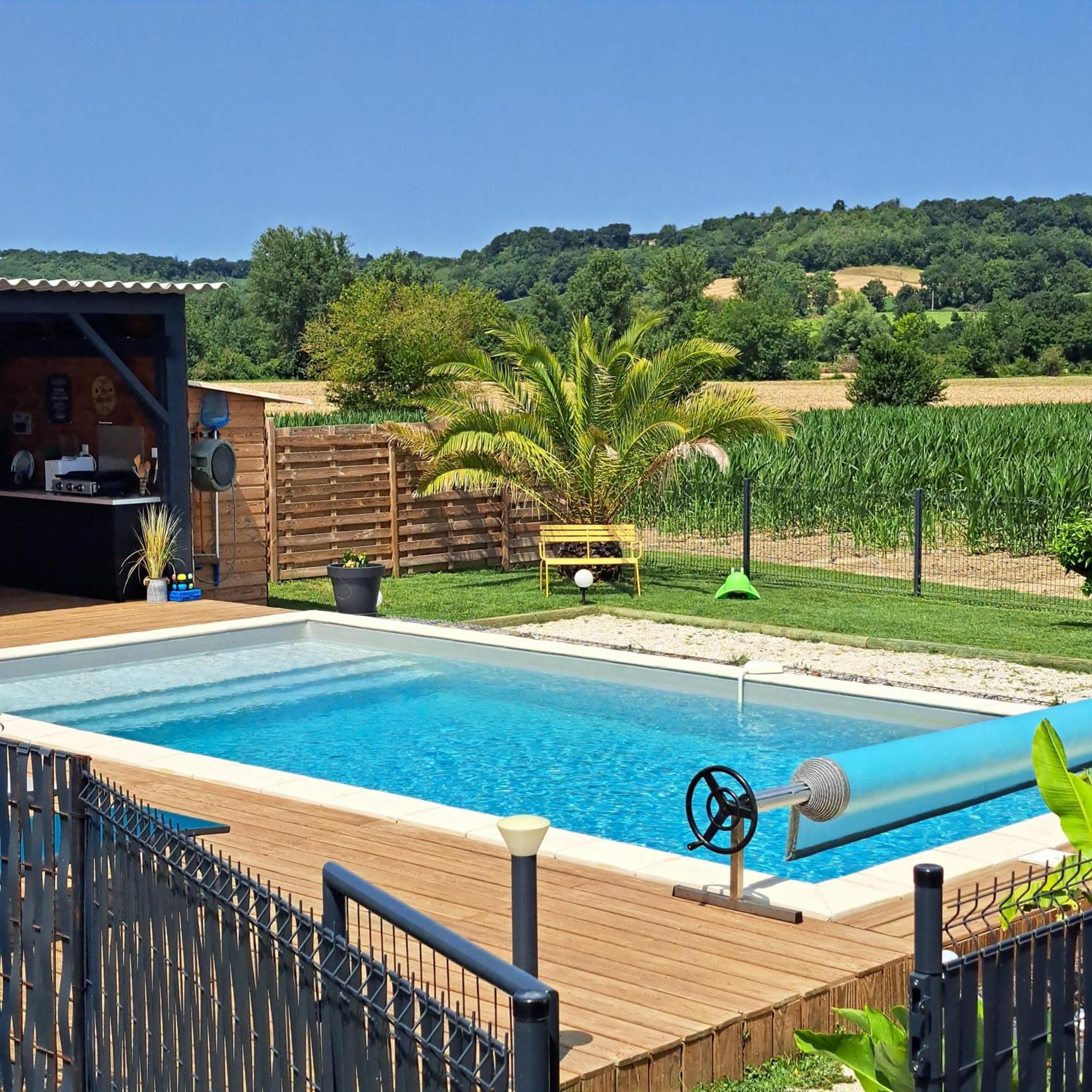 Le Domaine Vesque Vila Saint-Pierre-de-Clairac Exterior foto