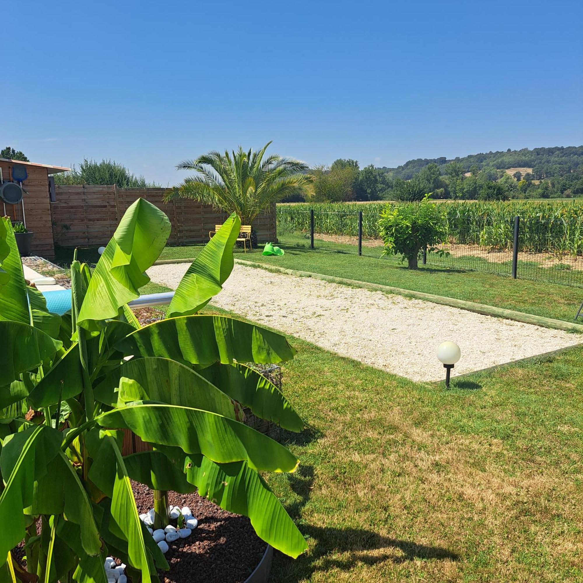 Le Domaine Vesque Vila Saint-Pierre-de-Clairac Exterior foto