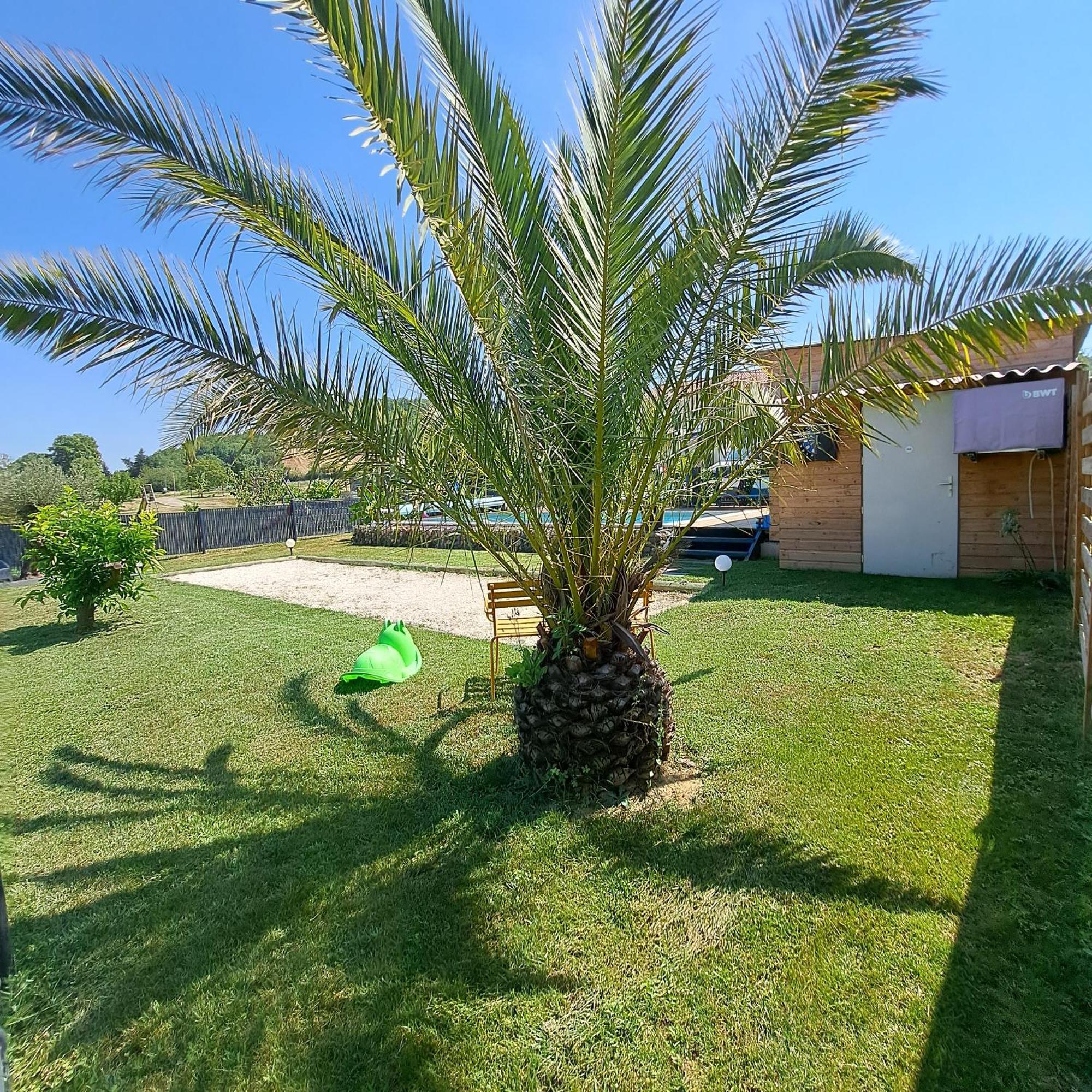 Le Domaine Vesque Vila Saint-Pierre-de-Clairac Exterior foto