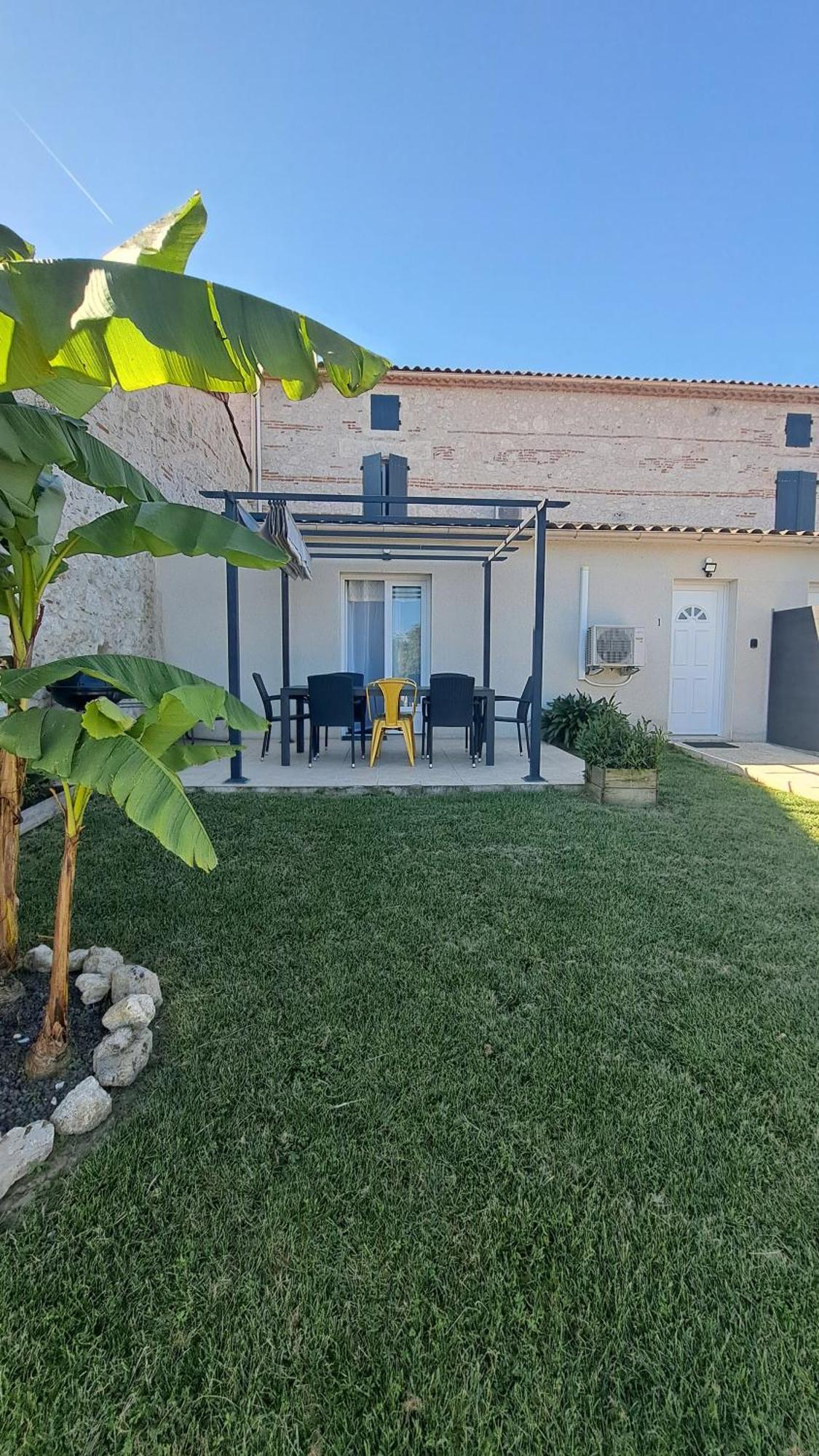 Le Domaine Vesque Vila Saint-Pierre-de-Clairac Exterior foto