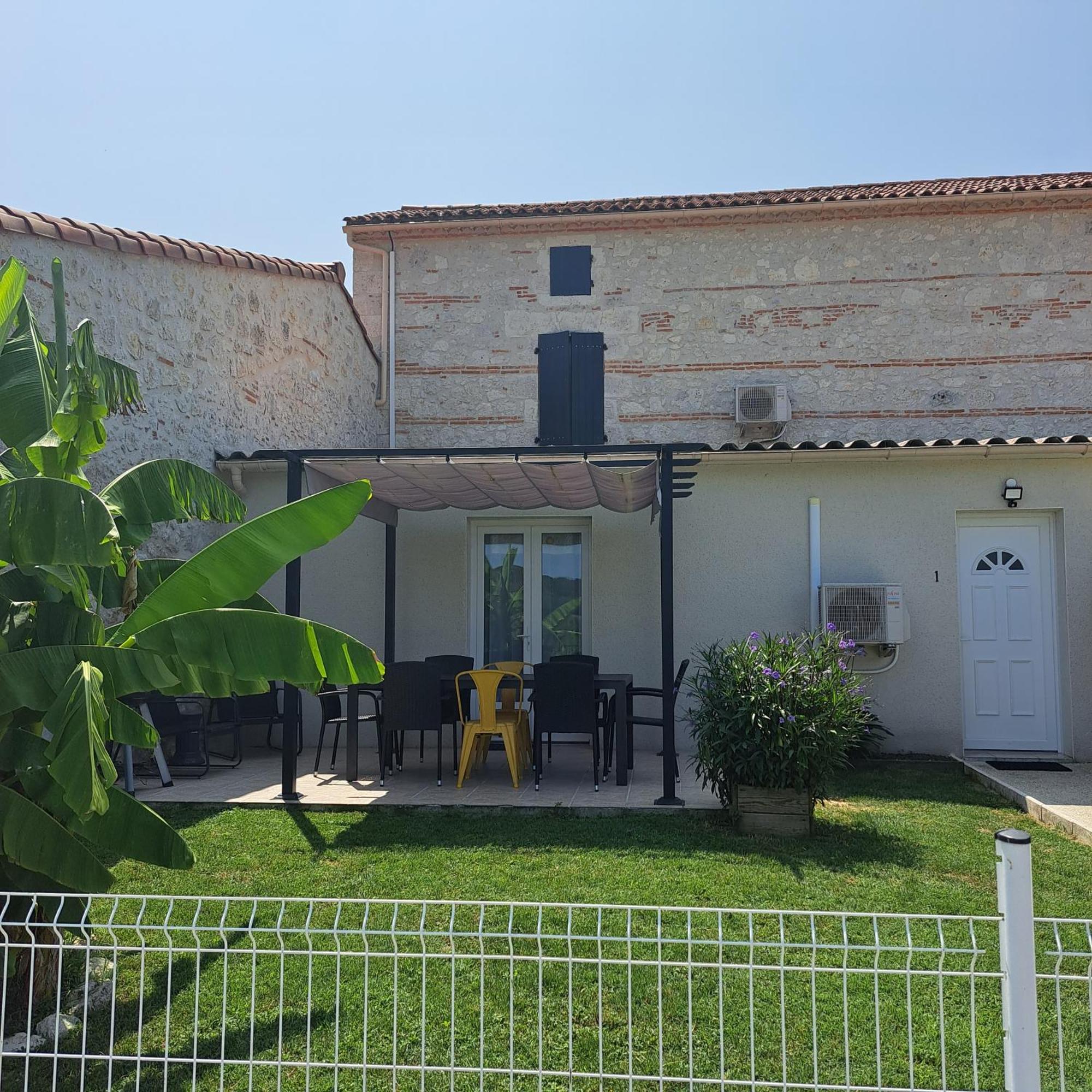 Le Domaine Vesque Vila Saint-Pierre-de-Clairac Exterior foto