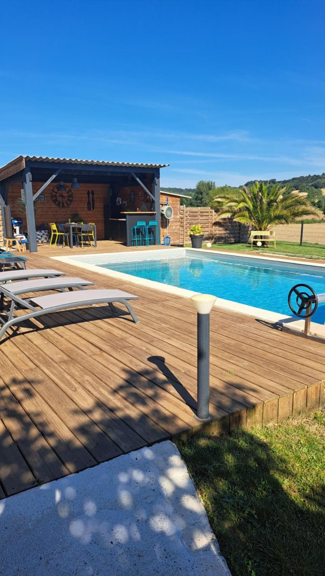 Le Domaine Vesque Vila Saint-Pierre-de-Clairac Exterior foto