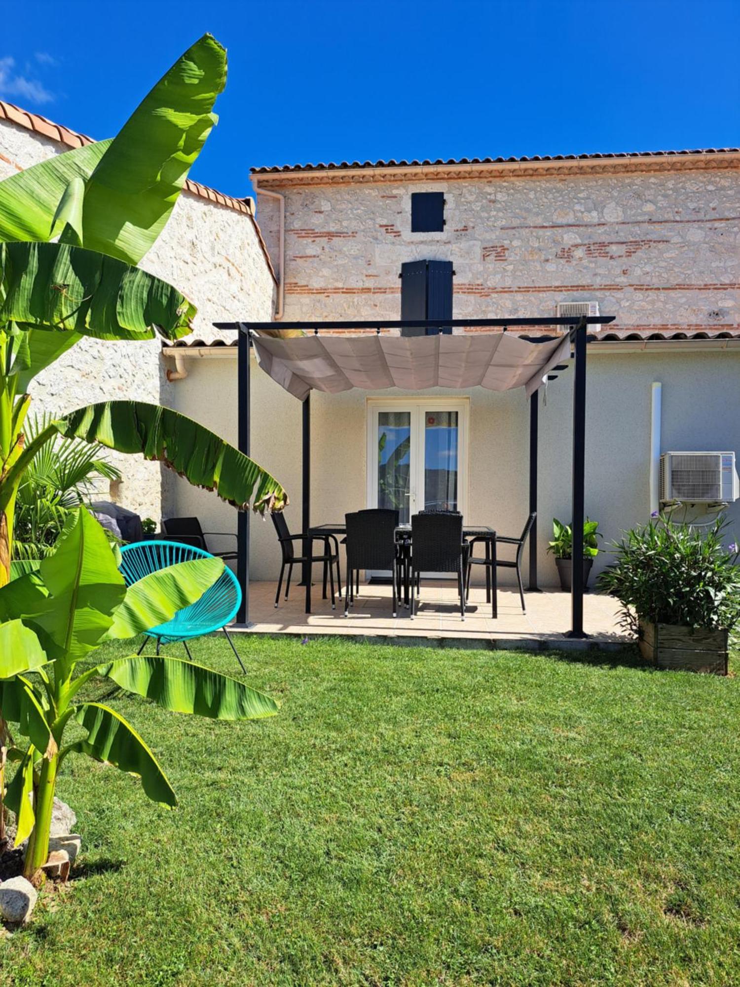Le Domaine Vesque Vila Saint-Pierre-de-Clairac Exterior foto