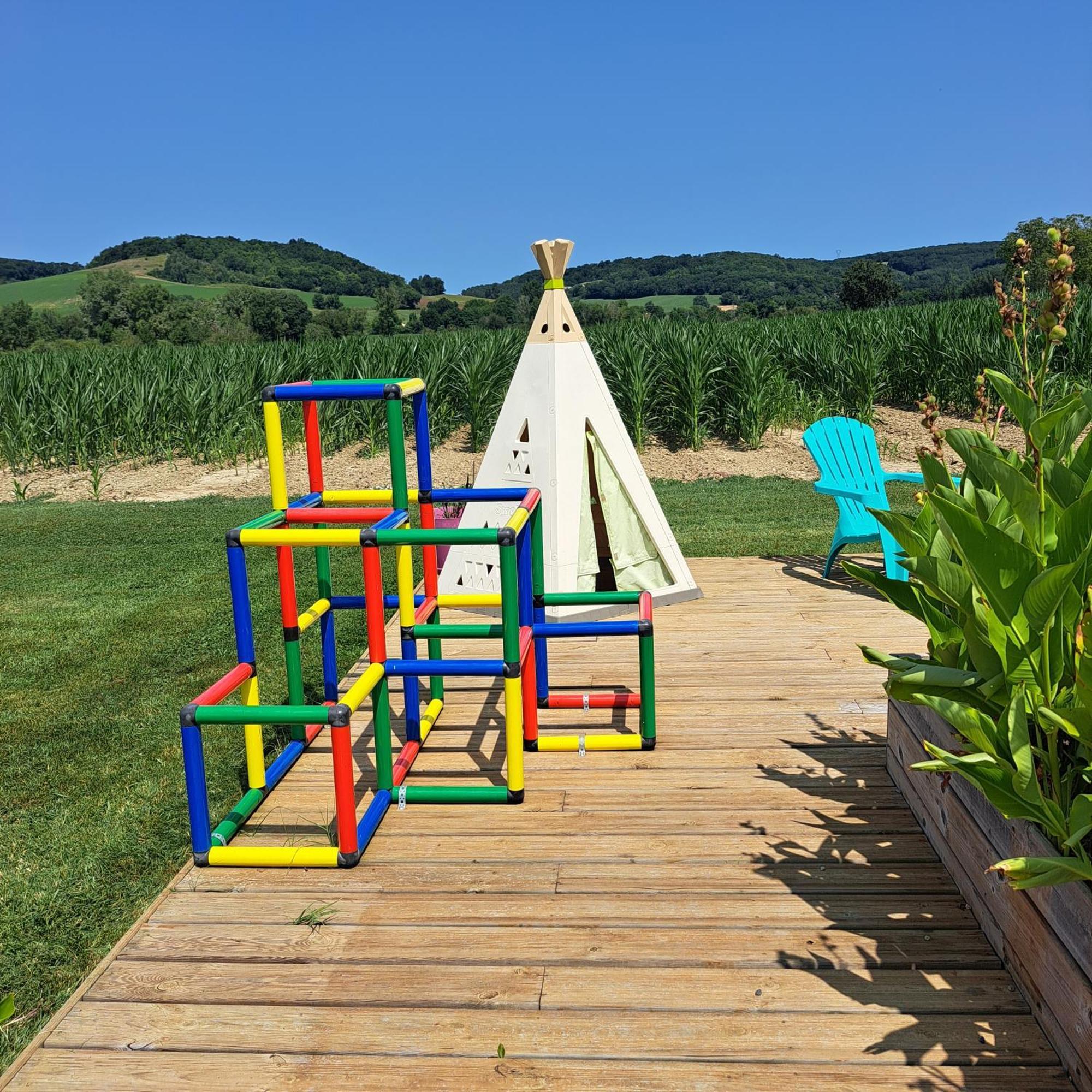 Le Domaine Vesque Vila Saint-Pierre-de-Clairac Exterior foto