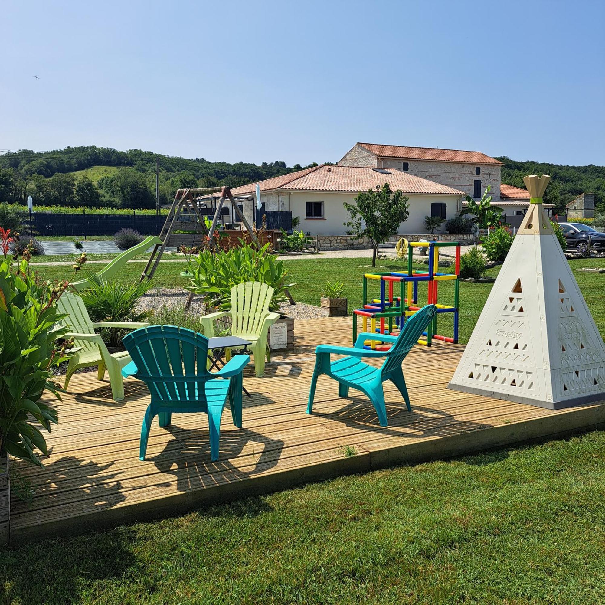 Le Domaine Vesque Vila Saint-Pierre-de-Clairac Exterior foto
