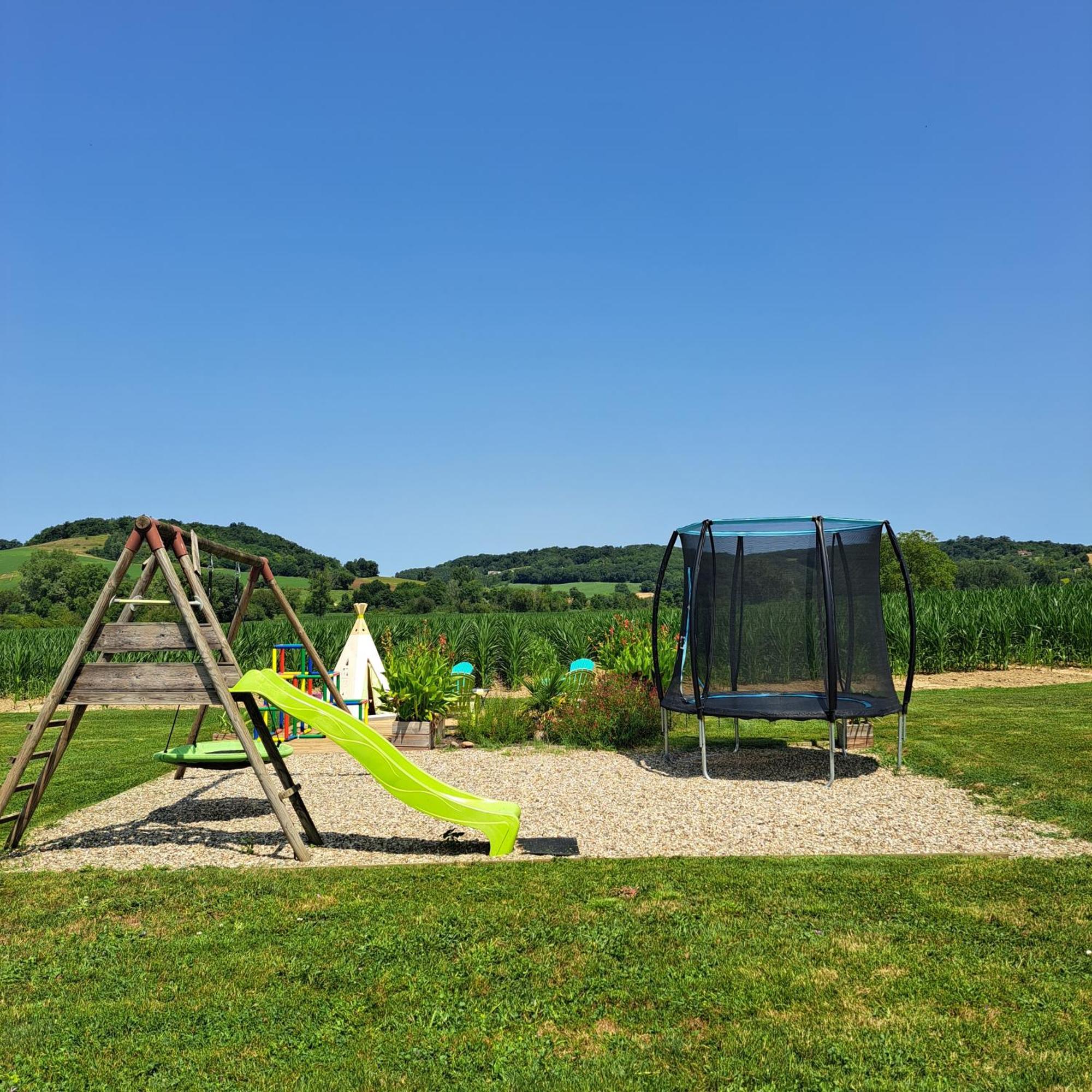 Le Domaine Vesque Vila Saint-Pierre-de-Clairac Exterior foto